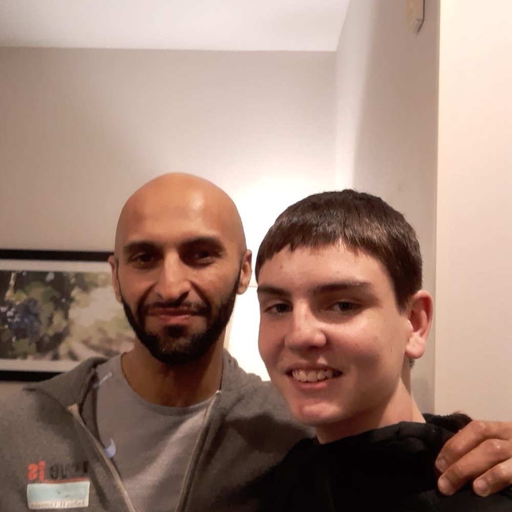 Meet your Posher, Caleb